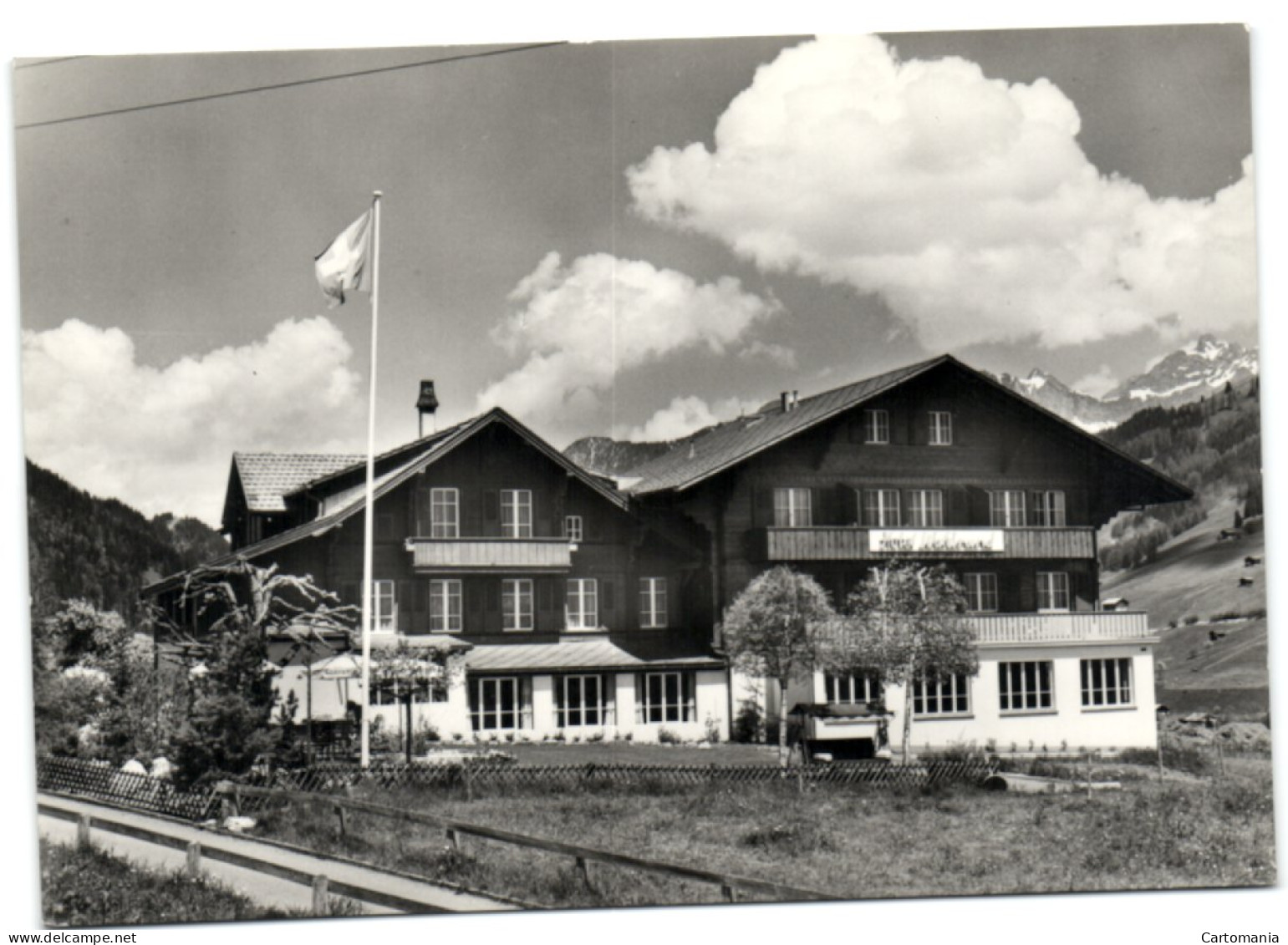 Lenk B.O. Hotel Waldrend - Wald