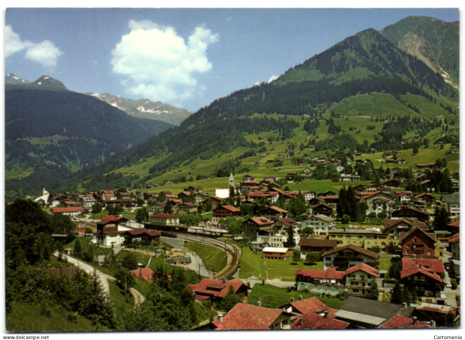 Klosters Mit Madrisa - Klosters