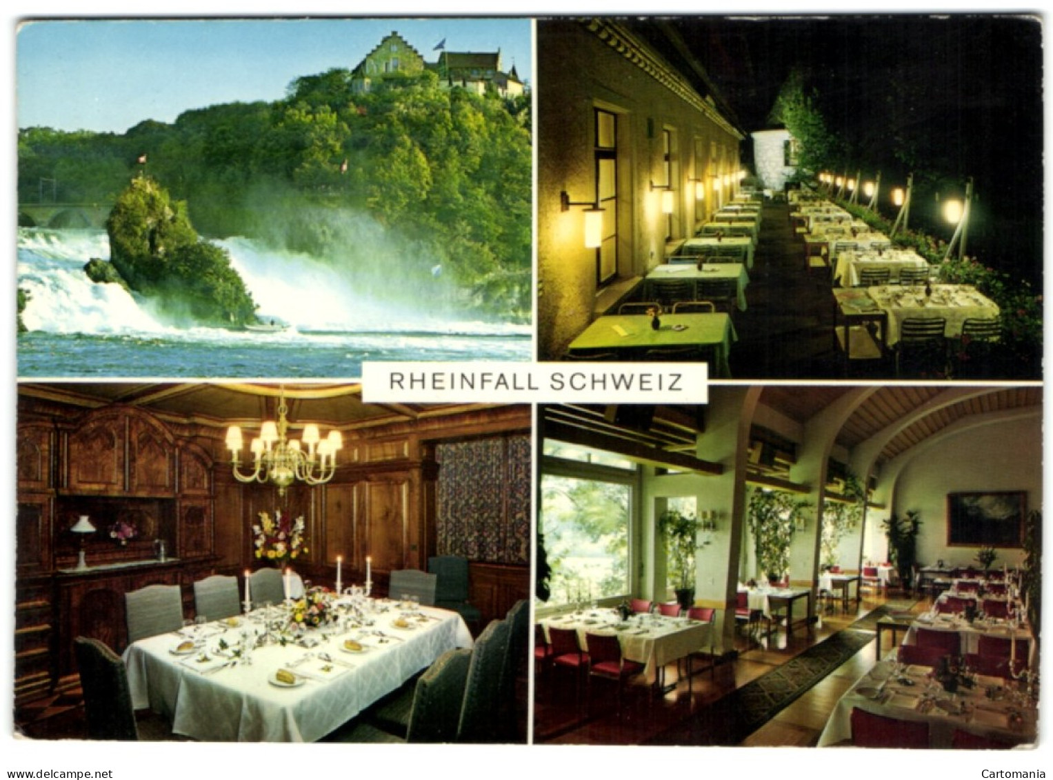 Rheinfall Schweiz - Restaurant Schloss Laufen - Laufen-Uhwiesen 