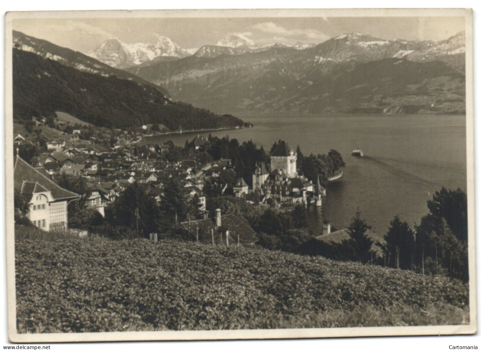 Oberhofen Thun'see - Oberhofen Am Thunersee