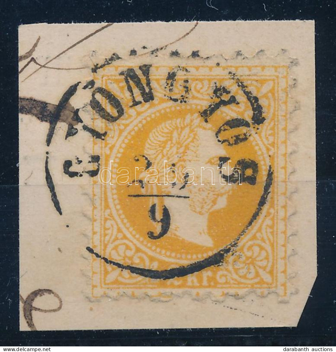 1867 2kr "GYÖNGYÖS" - Other & Unclassified
