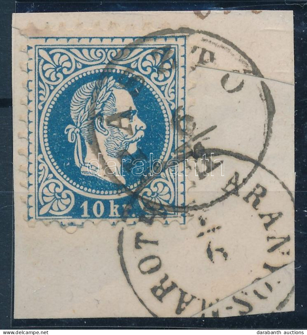 1867 10kr "PÁSZTÓ" + "ARANYOS-MARÓTH" - Altri & Non Classificati