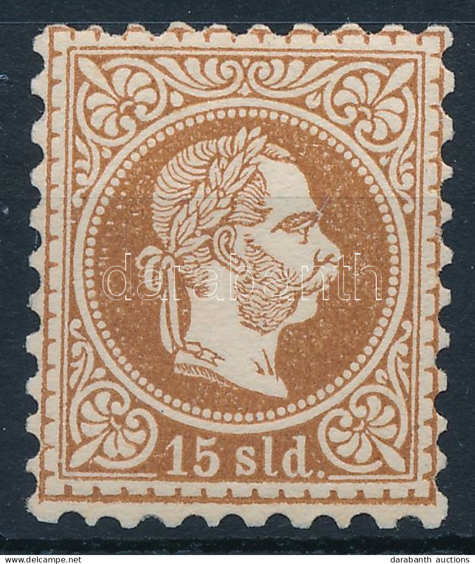 * 1867 15sld - Altri & Non Classificati