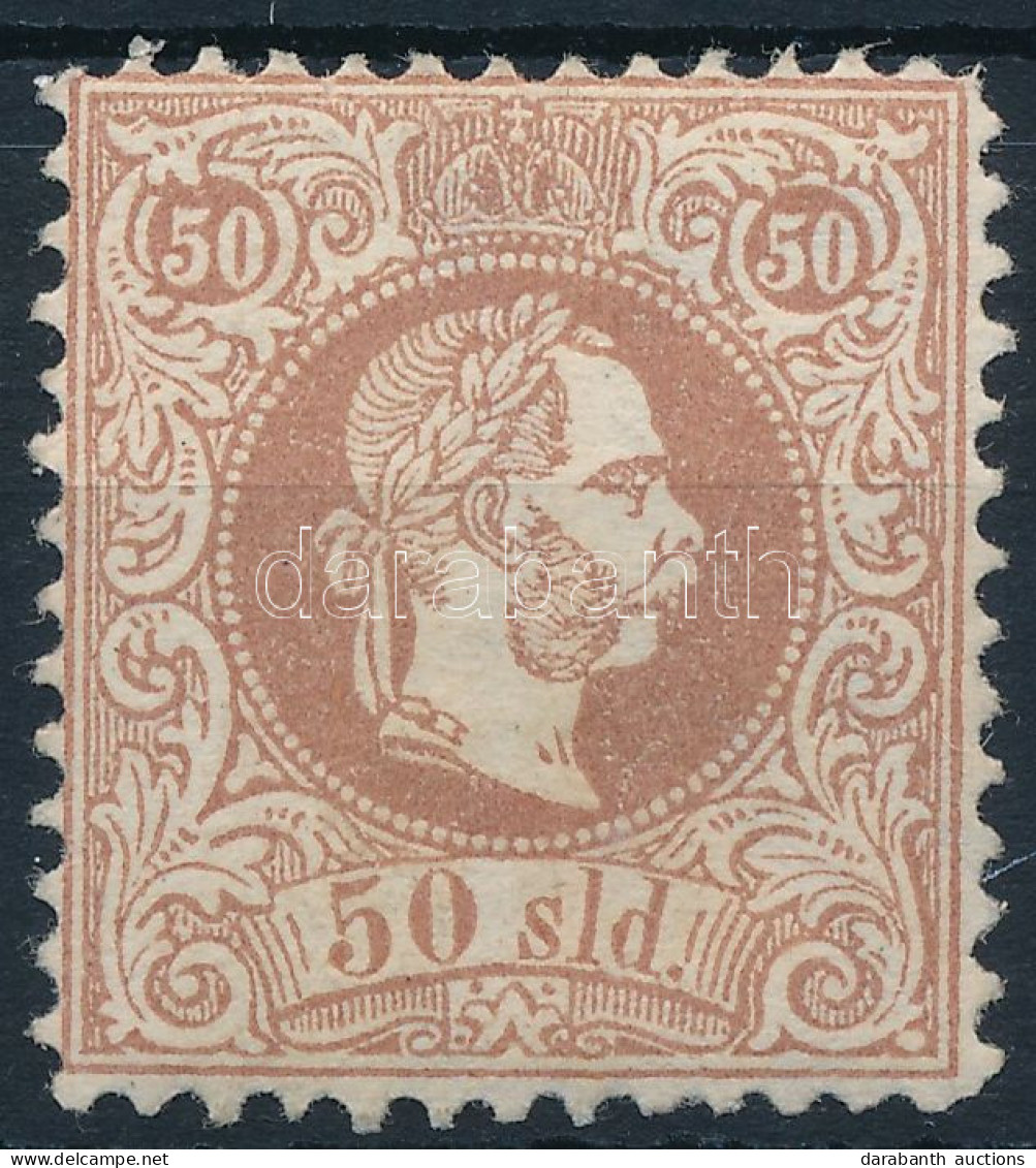 * 1867 50sld Teljes "K" Vízjellel / With Watermark - Andere & Zonder Classificatie