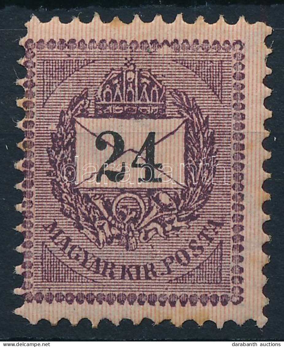 ** 1888 Sztereo 24f (24.000) (rozsda / Stain) - Other & Unclassified