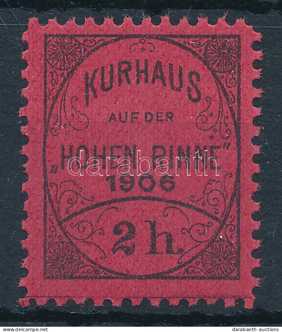 ** 1906 Hohe Rinne V. 2h - Otros & Sin Clasificación