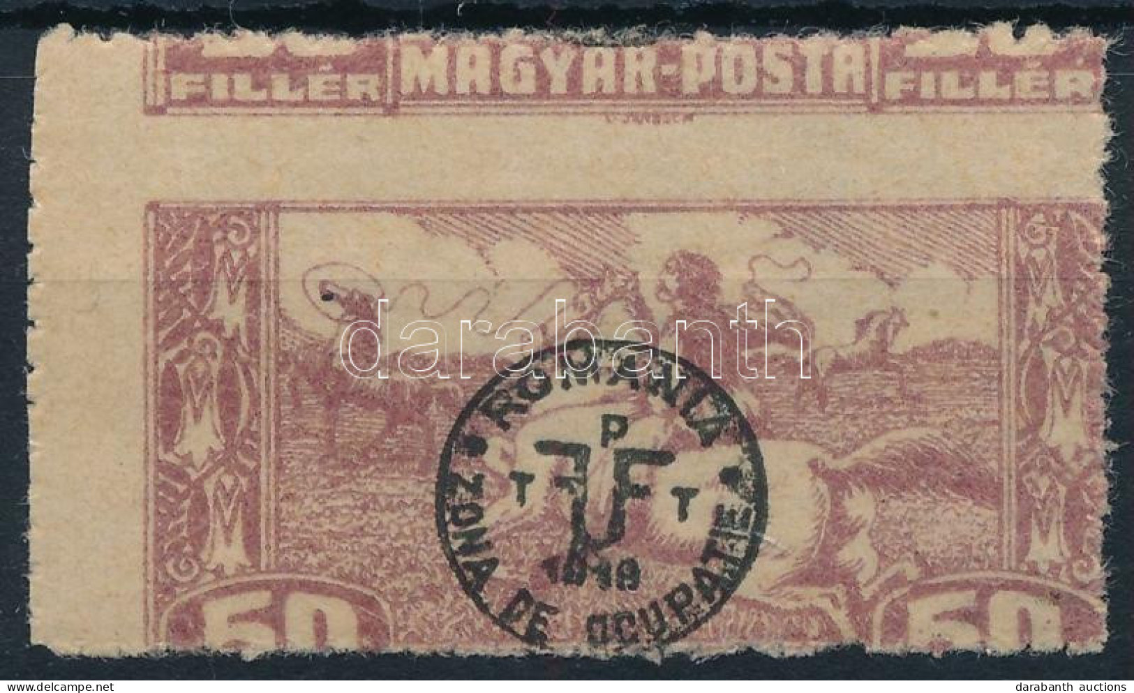 ** Debrecen II. 1920 50f Elfogazva. Signed: Bodor - Otros & Sin Clasificación