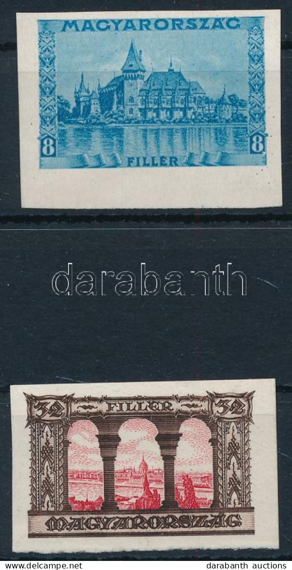 **, (*) 1926 2 Db Pengő-fillér Próbanyomat / Proofs - Altri & Non Classificati