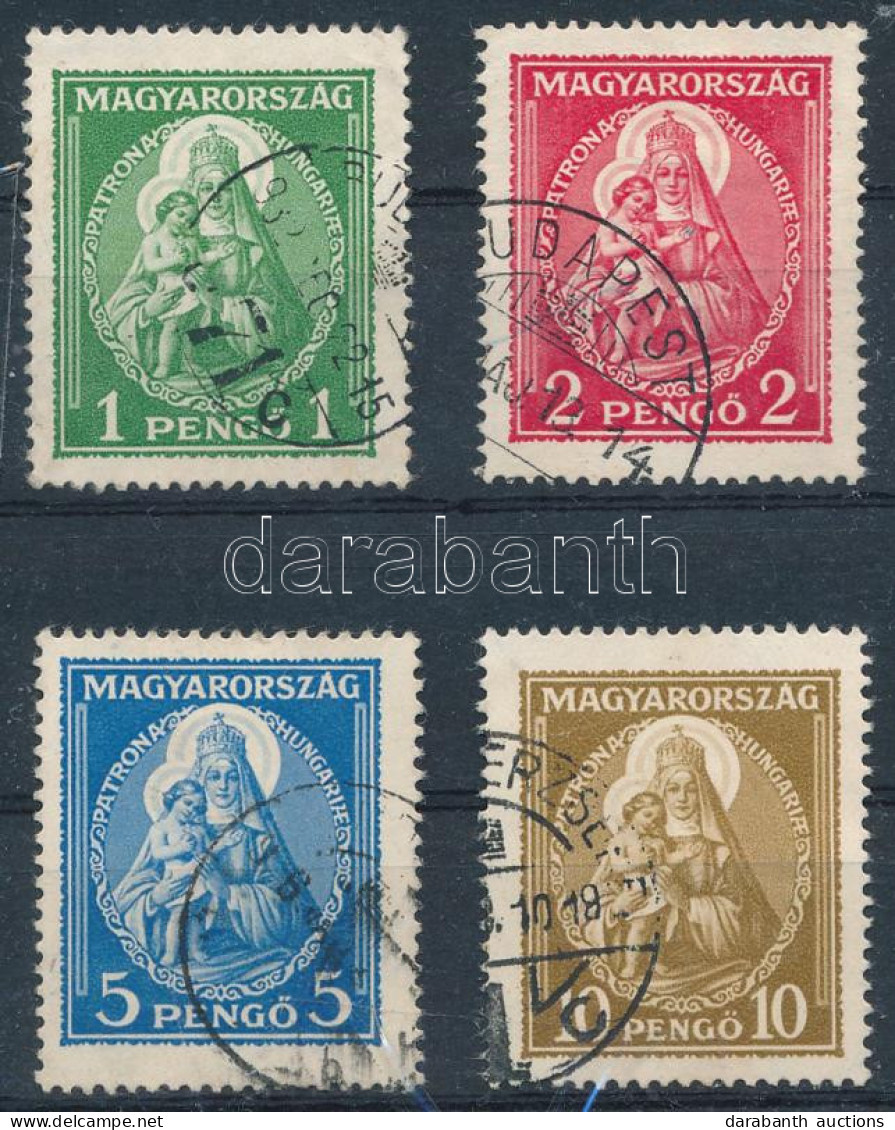 O 1932 Nagy Madonna Sor (10.000) / Mi 484-487 - Other & Unclassified