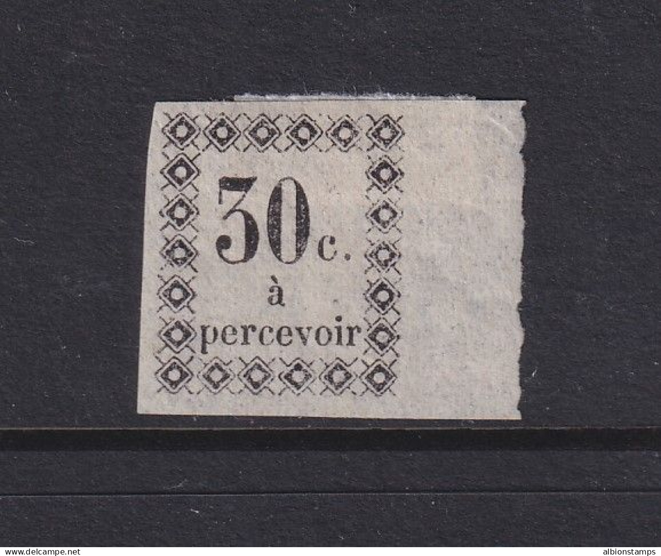 Guadeloupe, Scott J5 (Yvert TT5), MHR - Timbres-taxe