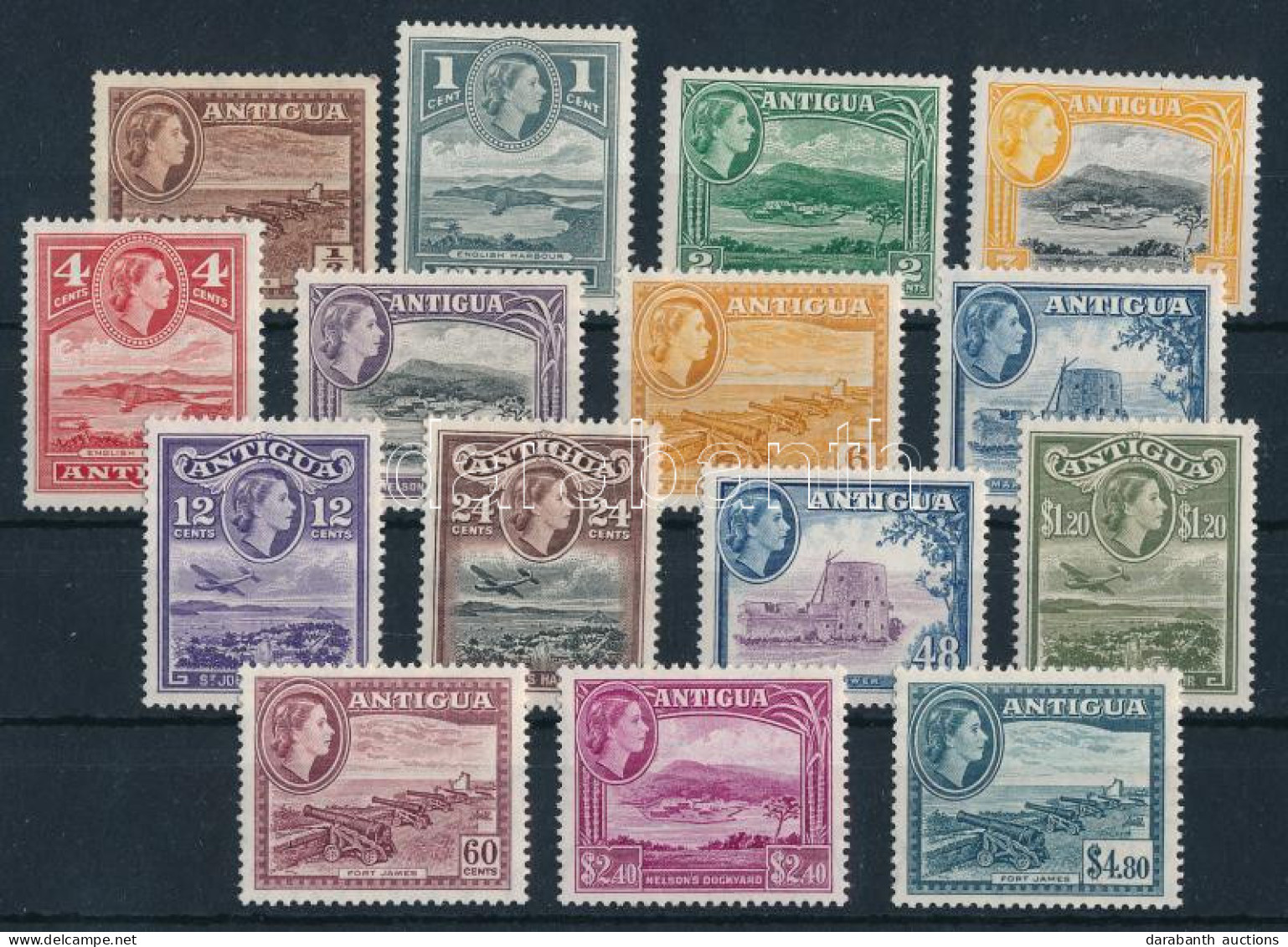 ** 1953 Forgalmi Sor Mi 101-115 - Other & Unclassified