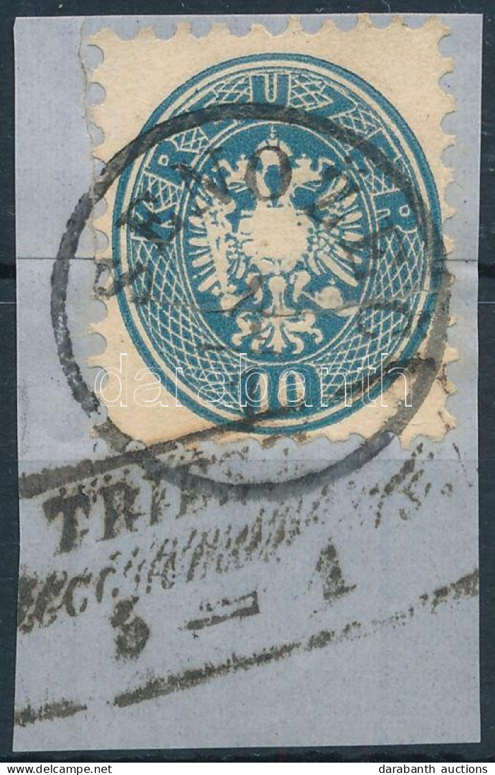 1864 10kr "SENOZEC" - Autres & Non Classés