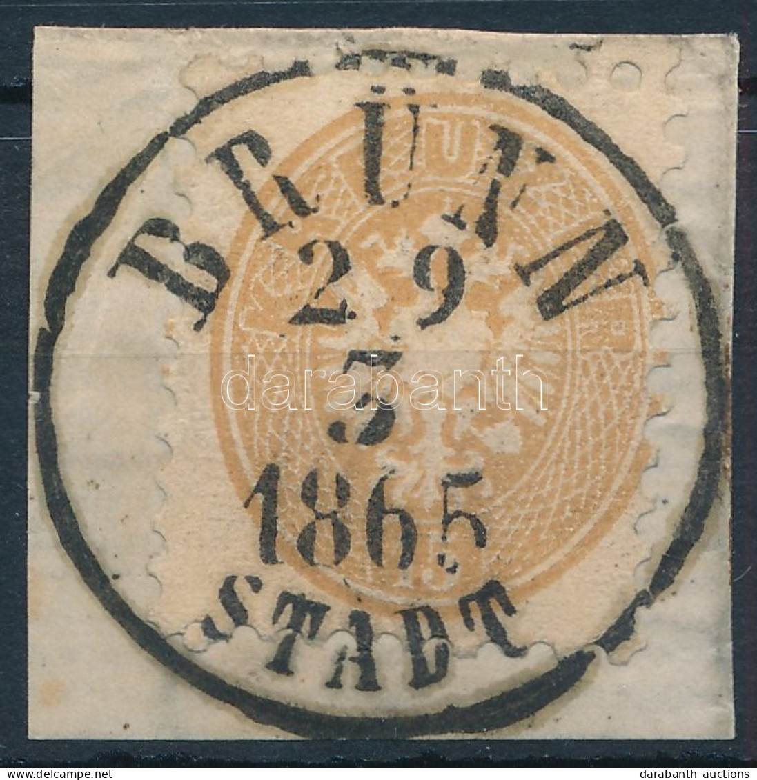 1864 15kr "BRÜNN / STADT" - Autres & Non Classés