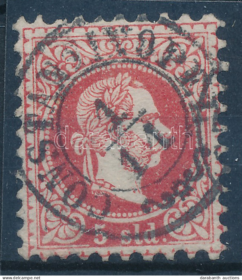 O 1867 5sld "CONSTANTINOPEL" - Other & Unclassified