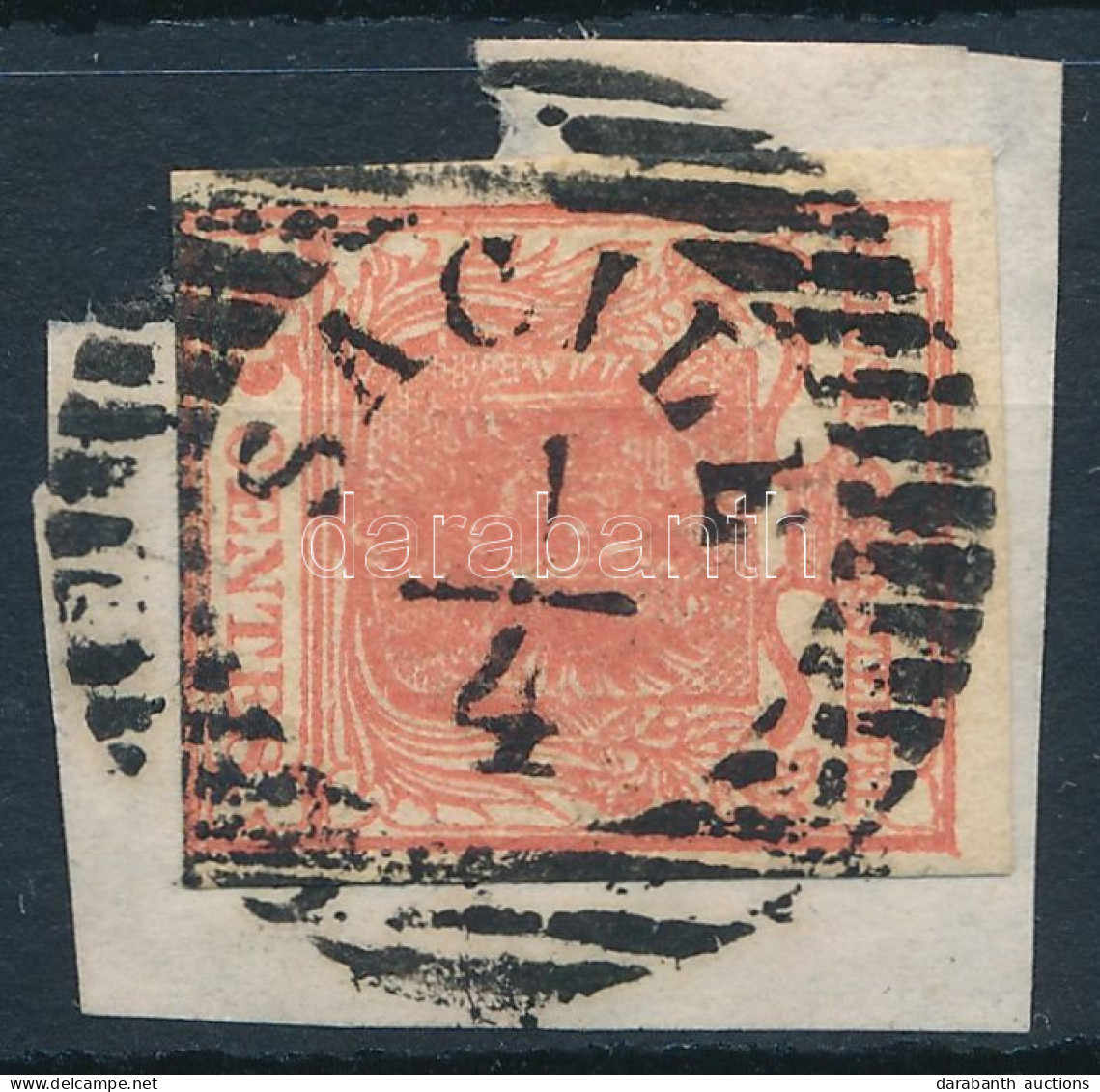 1850 2centes "SACILE" - Other & Unclassified