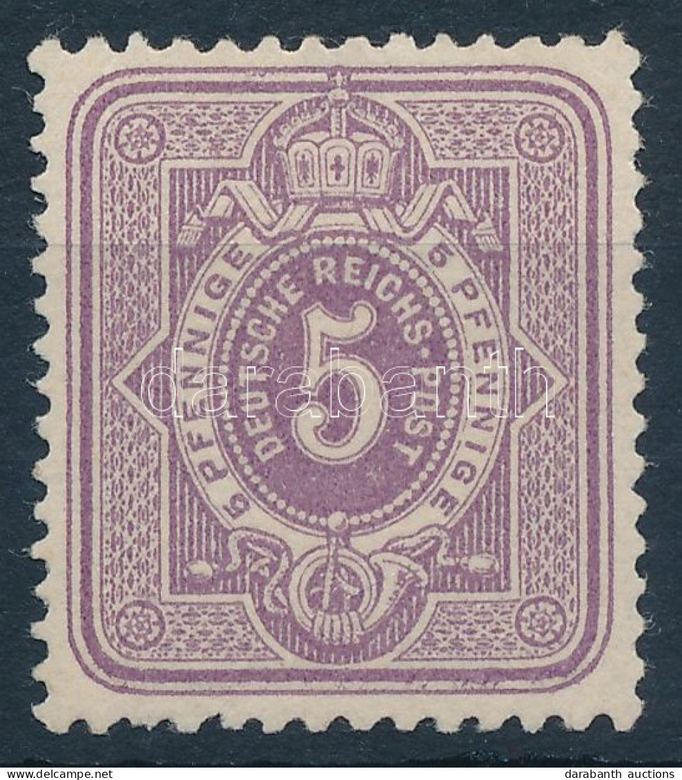 ** 1875 Mi 32 (Mi EUR 1.200.-) Sign: Jäscke-L. BPP - Other & Unclassified