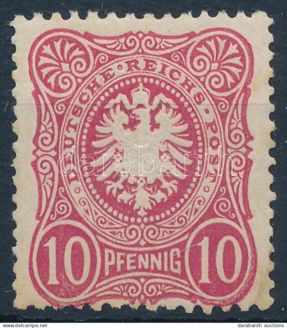 * 1880 Mi 41 Iaa (Mi EUR 300.-) Sign. Zenker BPP - Sonstige & Ohne Zuordnung