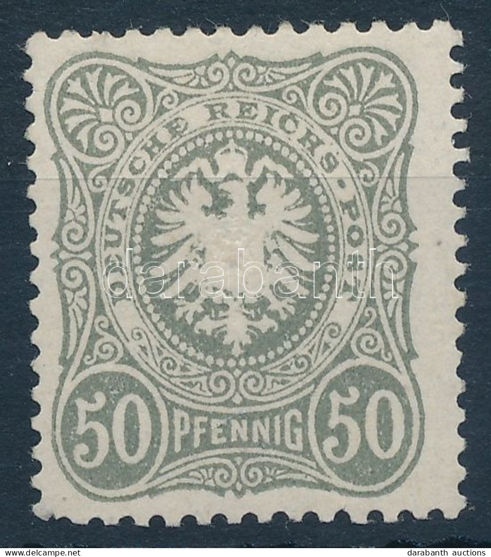 ** 1880 Mi 44 Ia (Mi EUR 2.500.-) Sign: Wiegand BPP - Andere & Zonder Classificatie