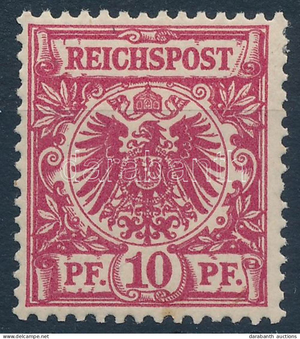 ** 1889 Mi 47c (Mi EUR 400.-) Sign. Anke - Other & Unclassified