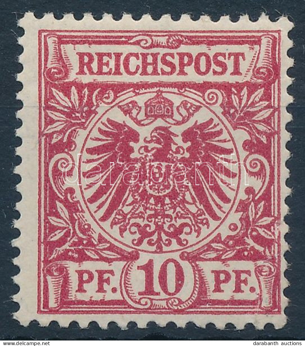 ** 1889 Mi 47e (Mi EUR 800.-) Sign. Jäschke-L. BPP + Zenker BPP - Sonstige & Ohne Zuordnung