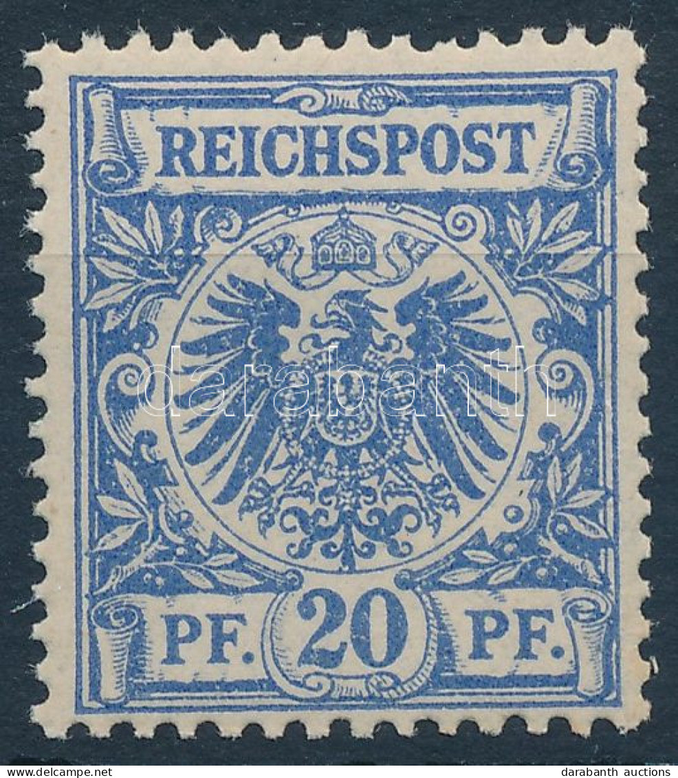 ** 1889 Mi 48a (Mi EUR 1.500.-) Sign: Wiegand BPP - Sonstige & Ohne Zuordnung