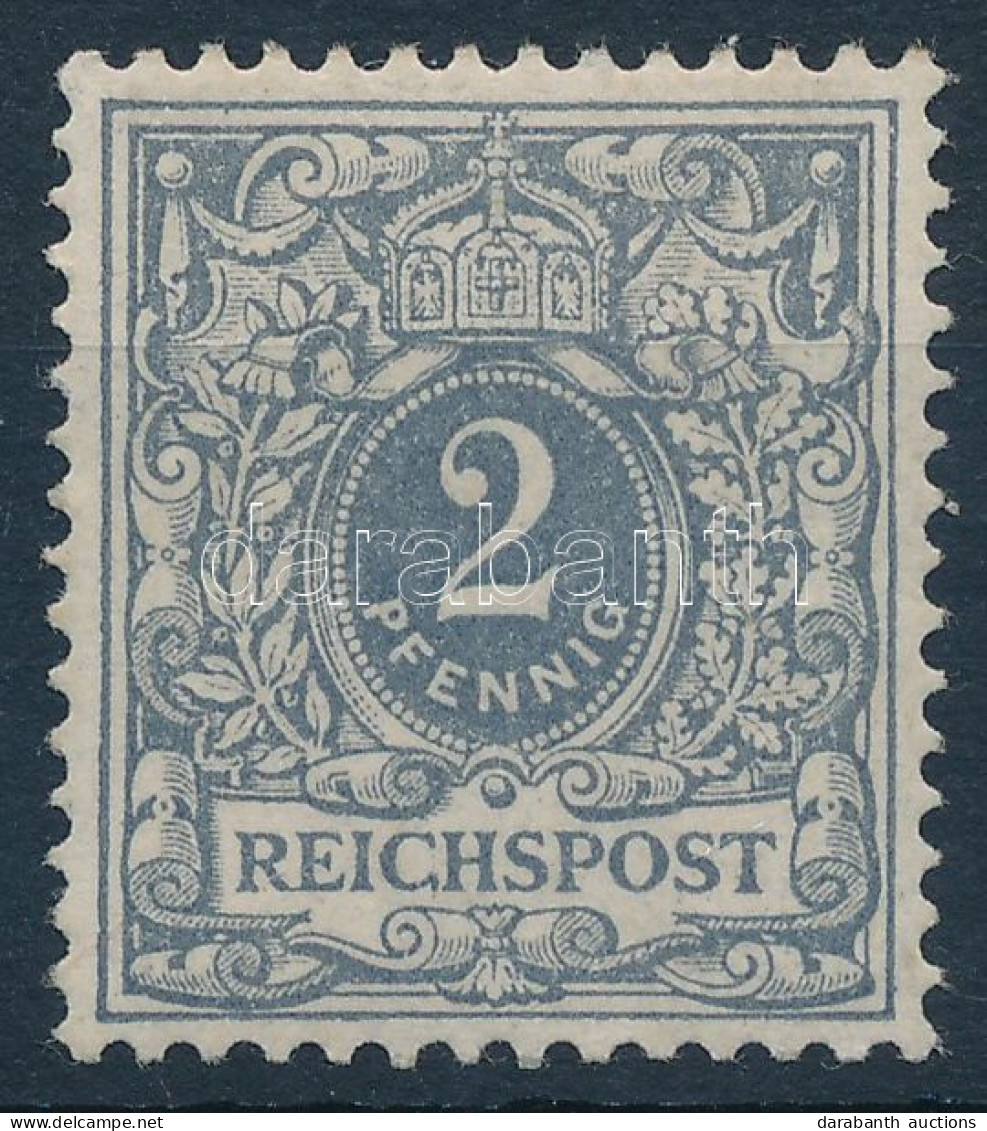 ** 1889 Mi 52I Lemezhibás Bélyeg (Mi EUR 250.-) Sign: Jäschke-L. BPP - Autres & Non Classés