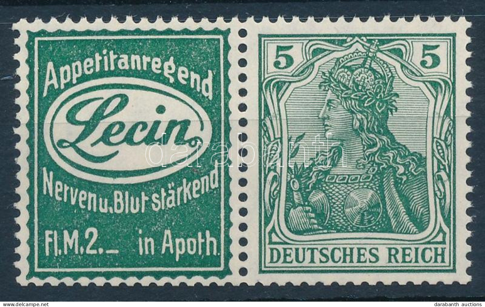 * 1911 Reklámos összefüggés W 2.4 (Mi EUR 550.-) - Sonstige & Ohne Zuordnung