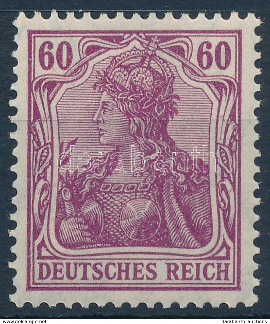 ** 1915 Mi 92IIa (Mi EUR 90.-) Sign: Zenker BPP - Sonstige & Ohne Zuordnung