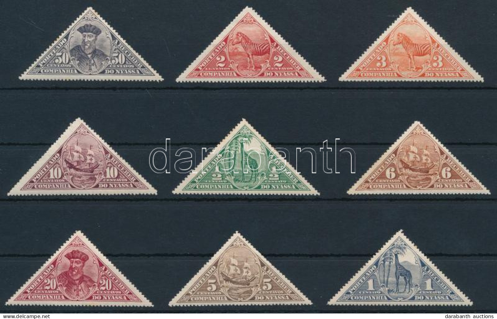 ** 1924 Portó Sor / Postage Due Set Mi 1-9 (Mi EUR 25.-) - Altri & Non Classificati