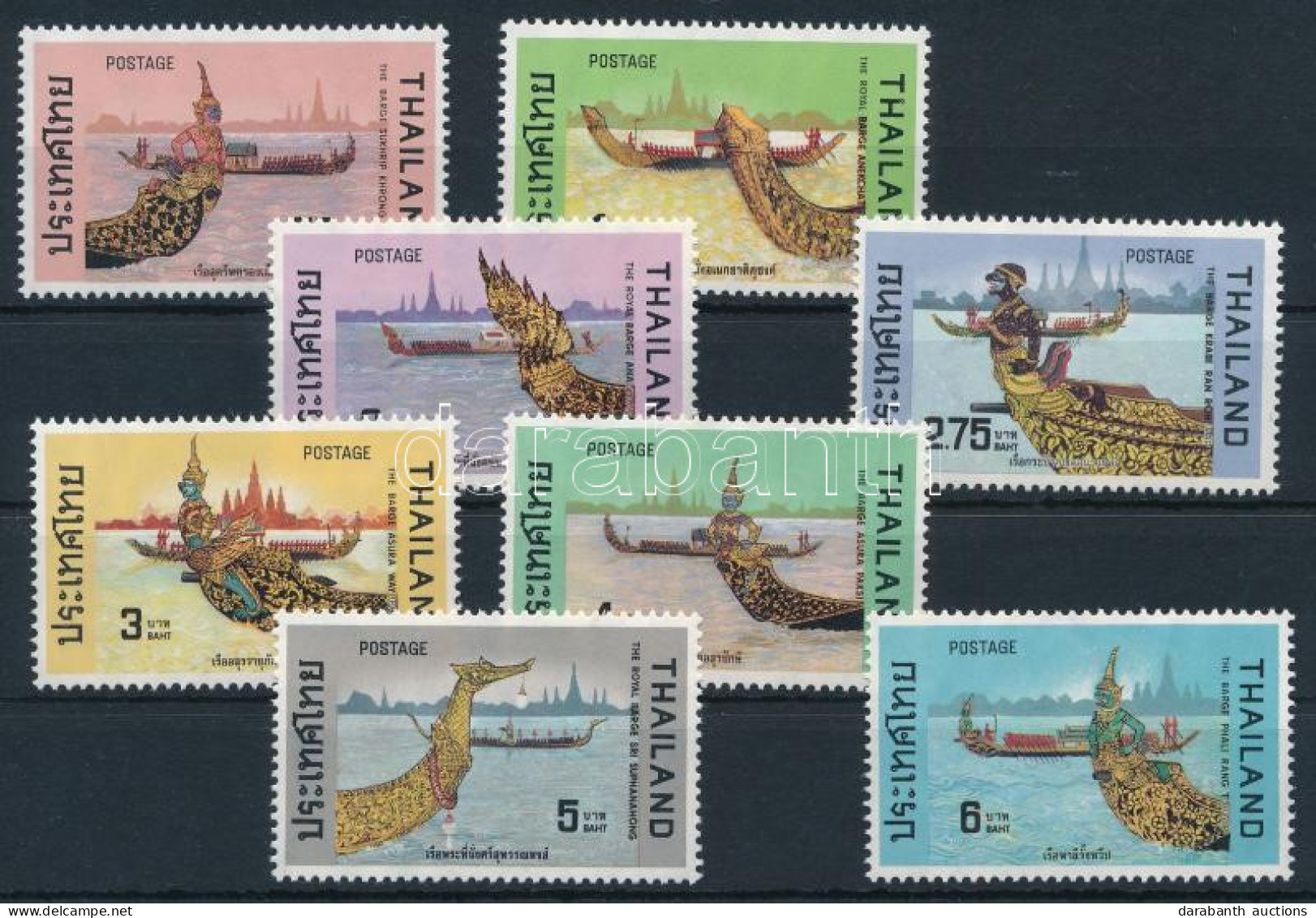 ** 1975 Hajók Sor / Set Mi 783-790 (Mi EUR 65.-) - Other & Unclassified