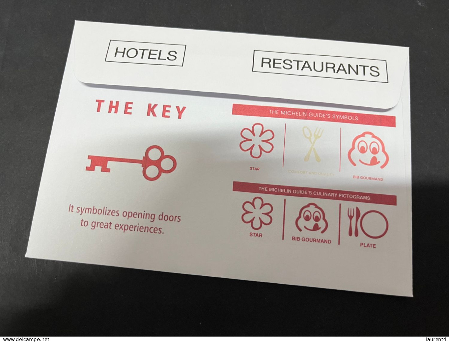 13-10-2023 (4 U 12) France Michelin Guide To Begin Awarding KEYS To The World's Best Hotel In 2024 (meal On Wheels)4 - Hotels, Restaurants & Cafés