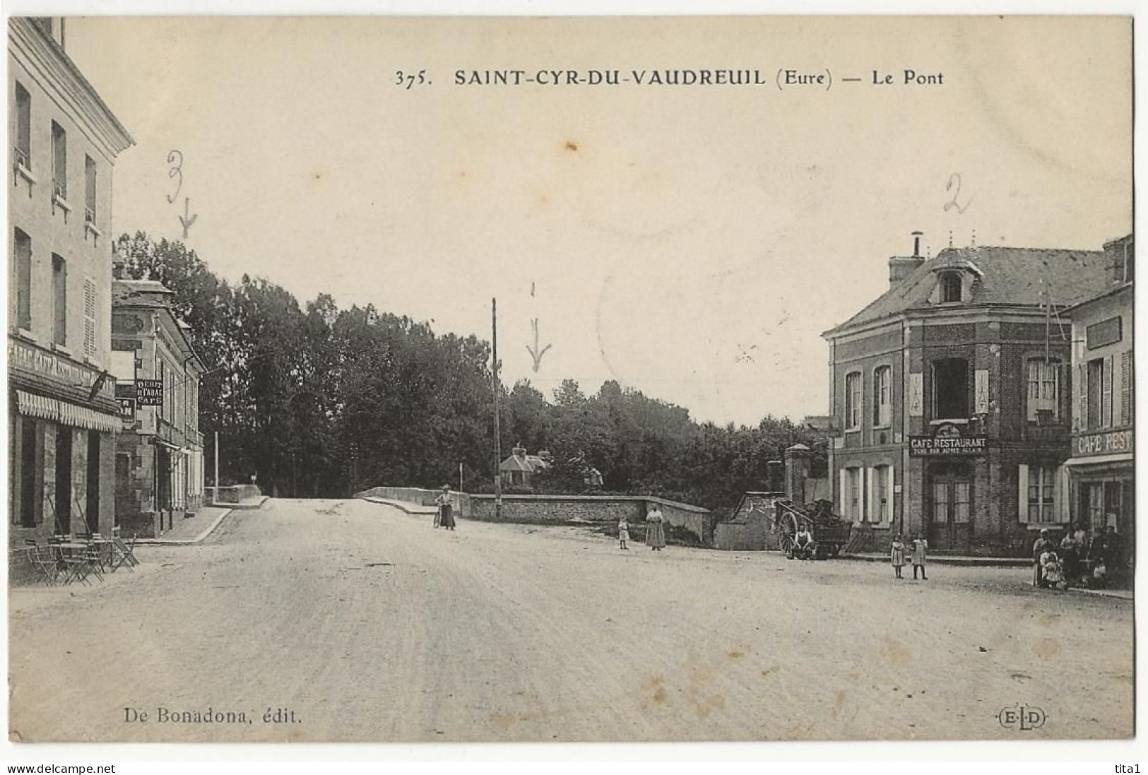 27-40 - Saint-Cyr-Du-Vaudreuil - Le Pont - Le Vaudreuil