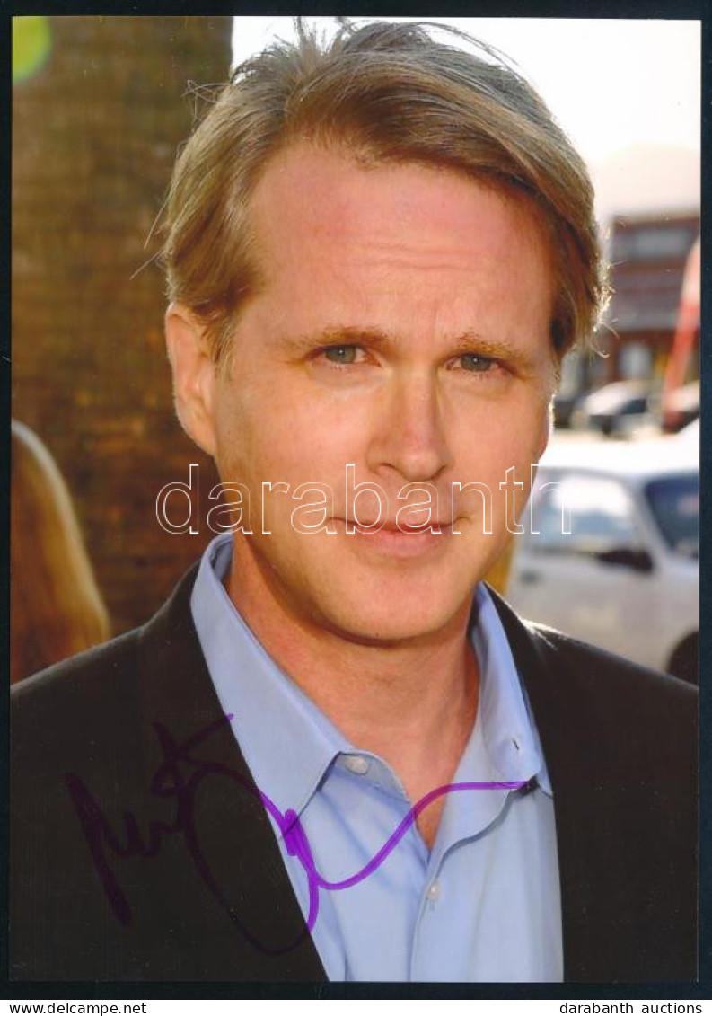 Ivan Simon Cary Elwes (1962-) Angol Színész Aláírása Fotón / Autograph Signature - Sonstige & Ohne Zuordnung