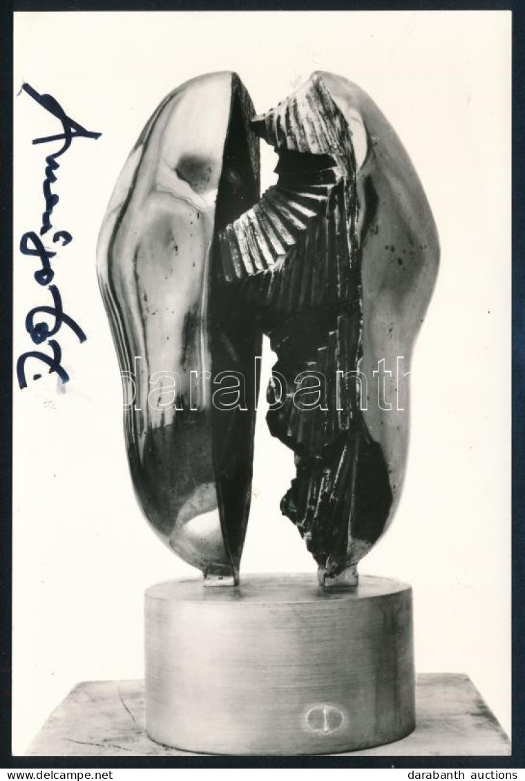 Amerigo Tot (1909-1984) Aláírása Képeslapon - Sonstige & Ohne Zuordnung
