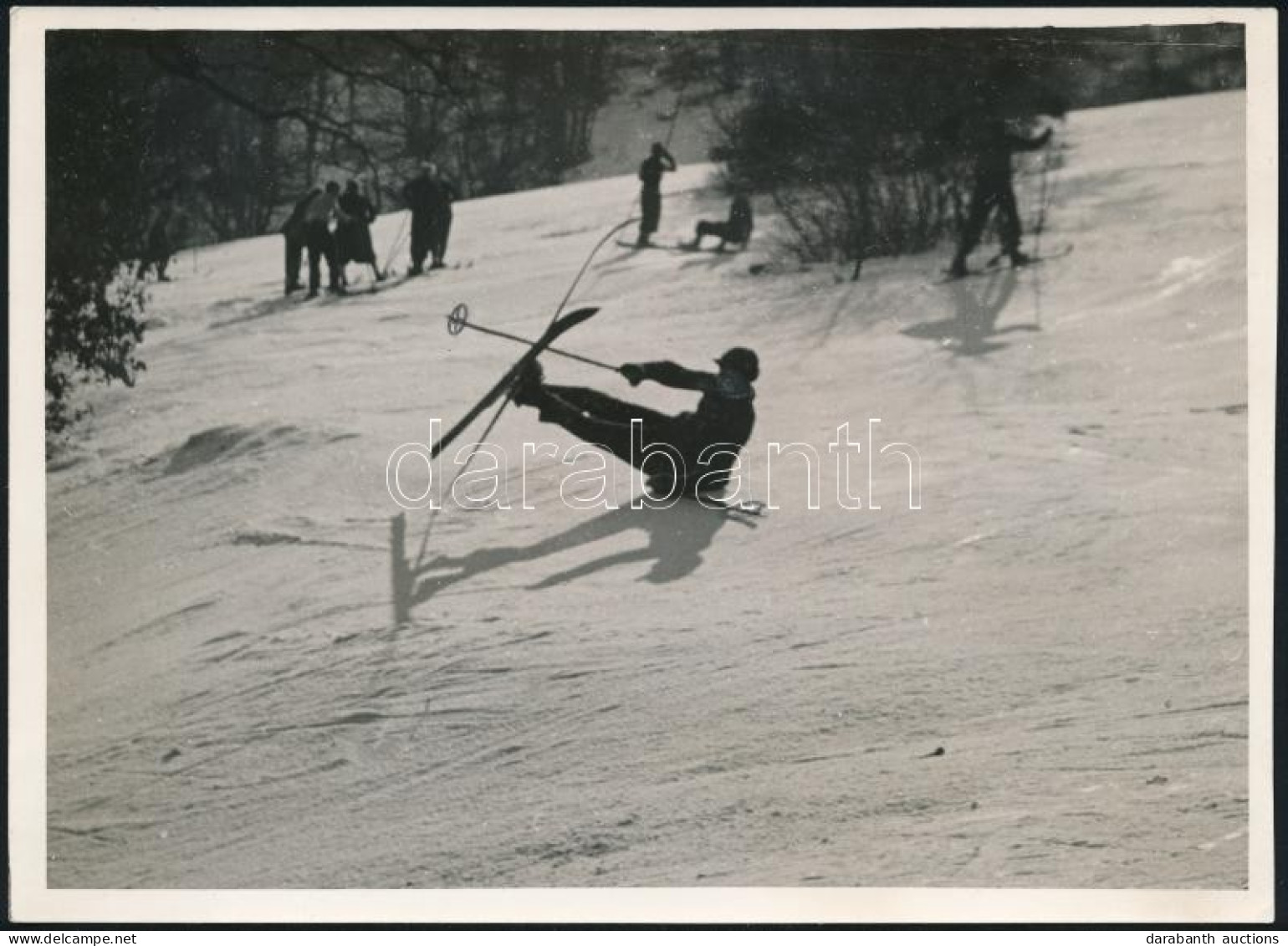 Cca 1931 Kinszki Imre (1901-1945) Budapesti Fotóművész Aláírással és Pecséttel Jelzett Vintage Alkotása, 13x18 Cm - Autres & Non Classés