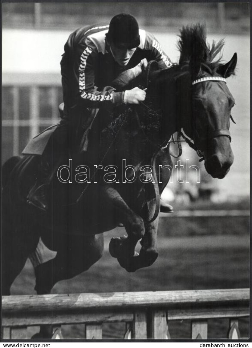 1982 Gebhardt György (1910-1993) Budapesti Fotóművész Hagyatékából 1 Db Vintage Fotóművészeti Alkotás, Feliratozva (Öttu - Andere & Zonder Classificatie