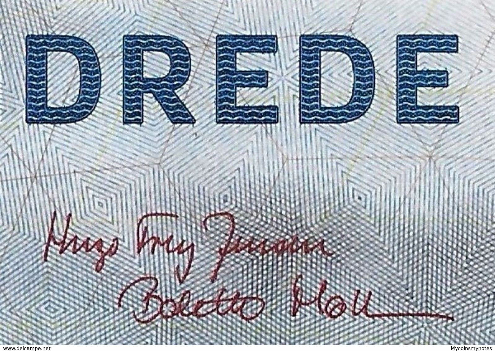 DENMARK 500 KRONER 2019 (2020) PNEW, New Signature, UNC  Signatures: Hugo Frey Jensen (Governor) & Bolette Møllers (Chie - Dinamarca