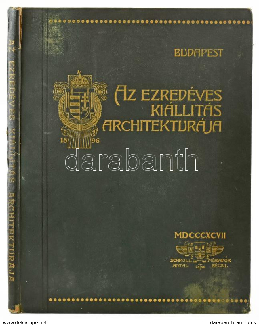 Bálint Zoltán: Az Ezredéves Kiállítás Architektúrája. A Kiállítás Igazgatóságának, A Magy. Mérnök- és Építész-Egyletnek, - Non Classés