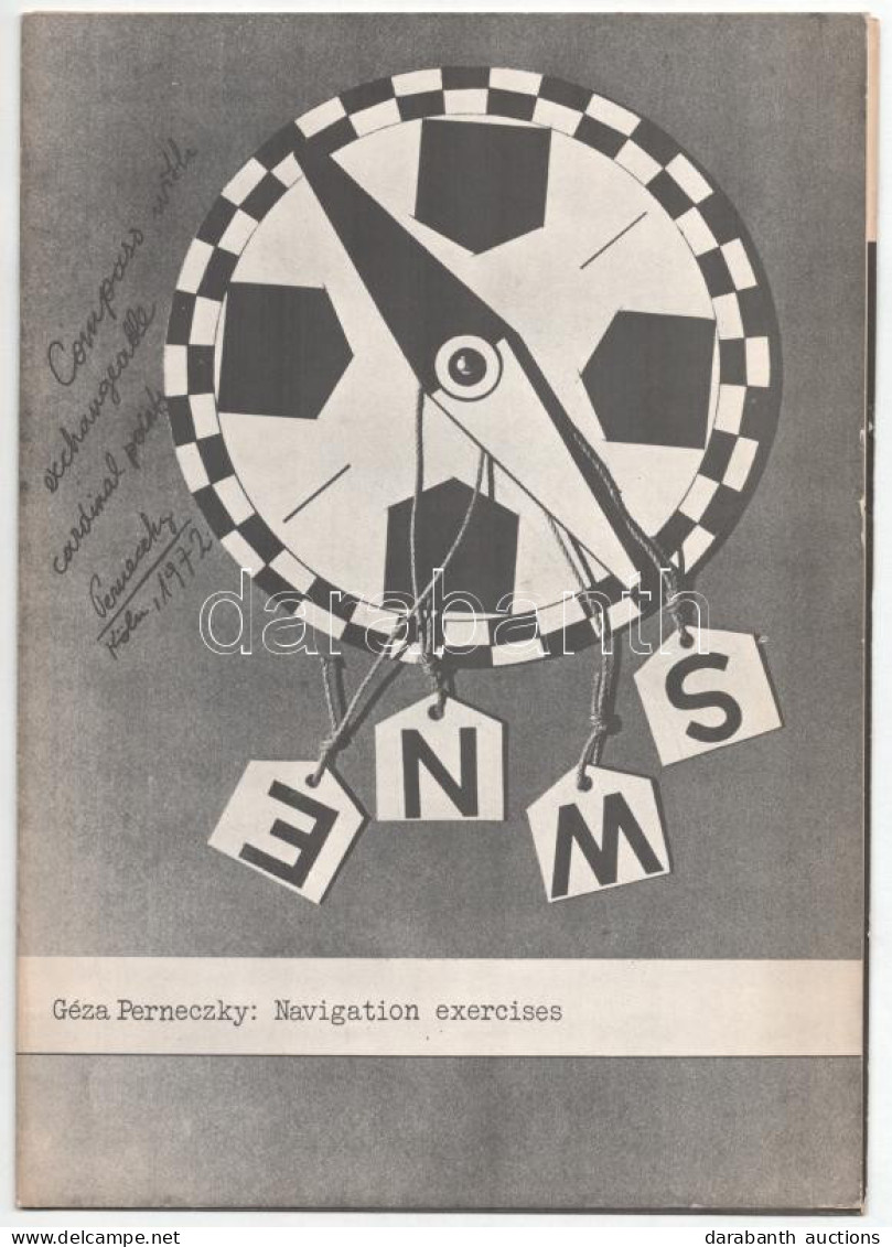 Géza Perneczky: Navigation Excercises With The Compass Having Exchangeable And Leaveable Cardinal Points. A Művész, Pern - Non Classificati