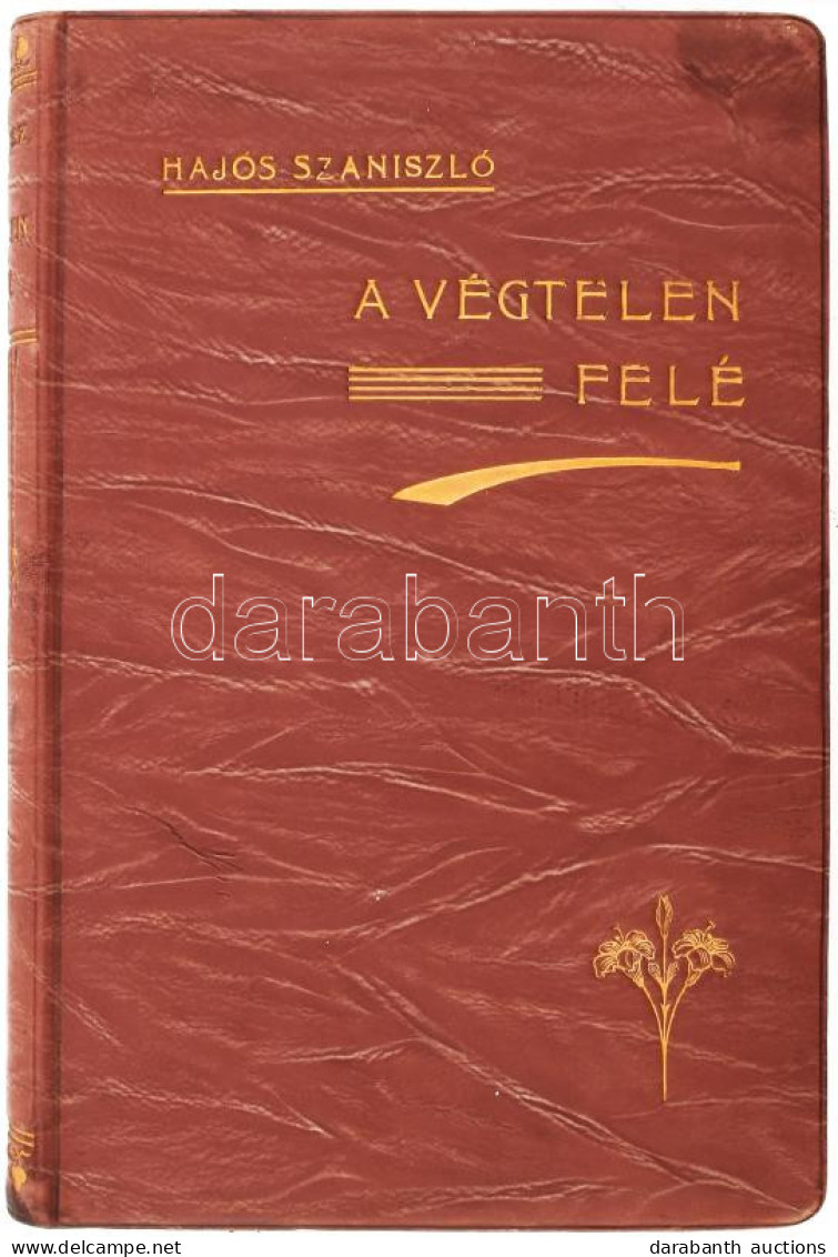 [Hajós József Szaniszló (1885-1965)] Hajós Szaniszló: A Végtelen Felé. A Modern Ember Világnézete. Hajós Károly Rajzaiva - Unclassified