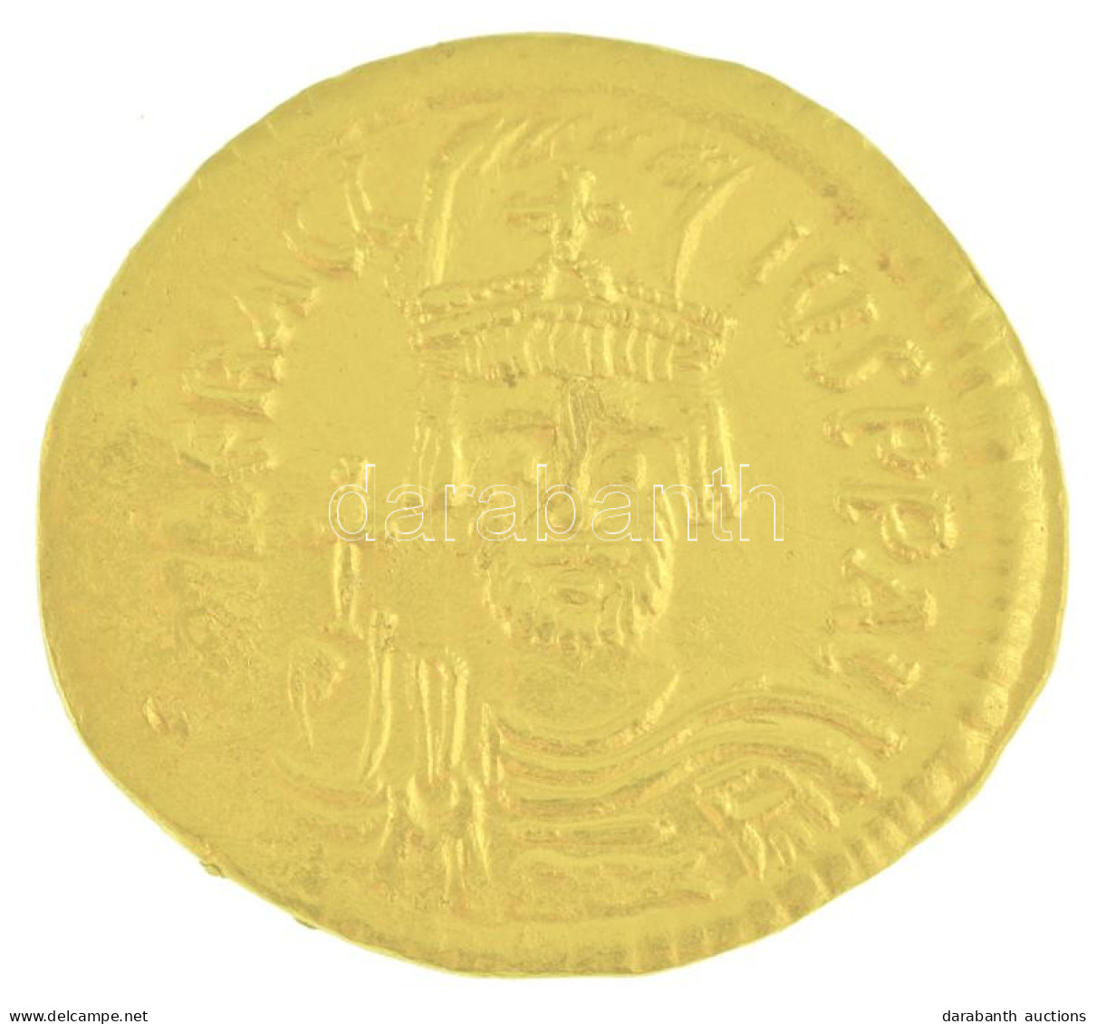 Bizánci Birodalom / Konstantinápoly / Hérakleiosz 610-641. Solidus Au (4,53g) T:XF / Byzantine Empire / Constantinople / - Non Classificati