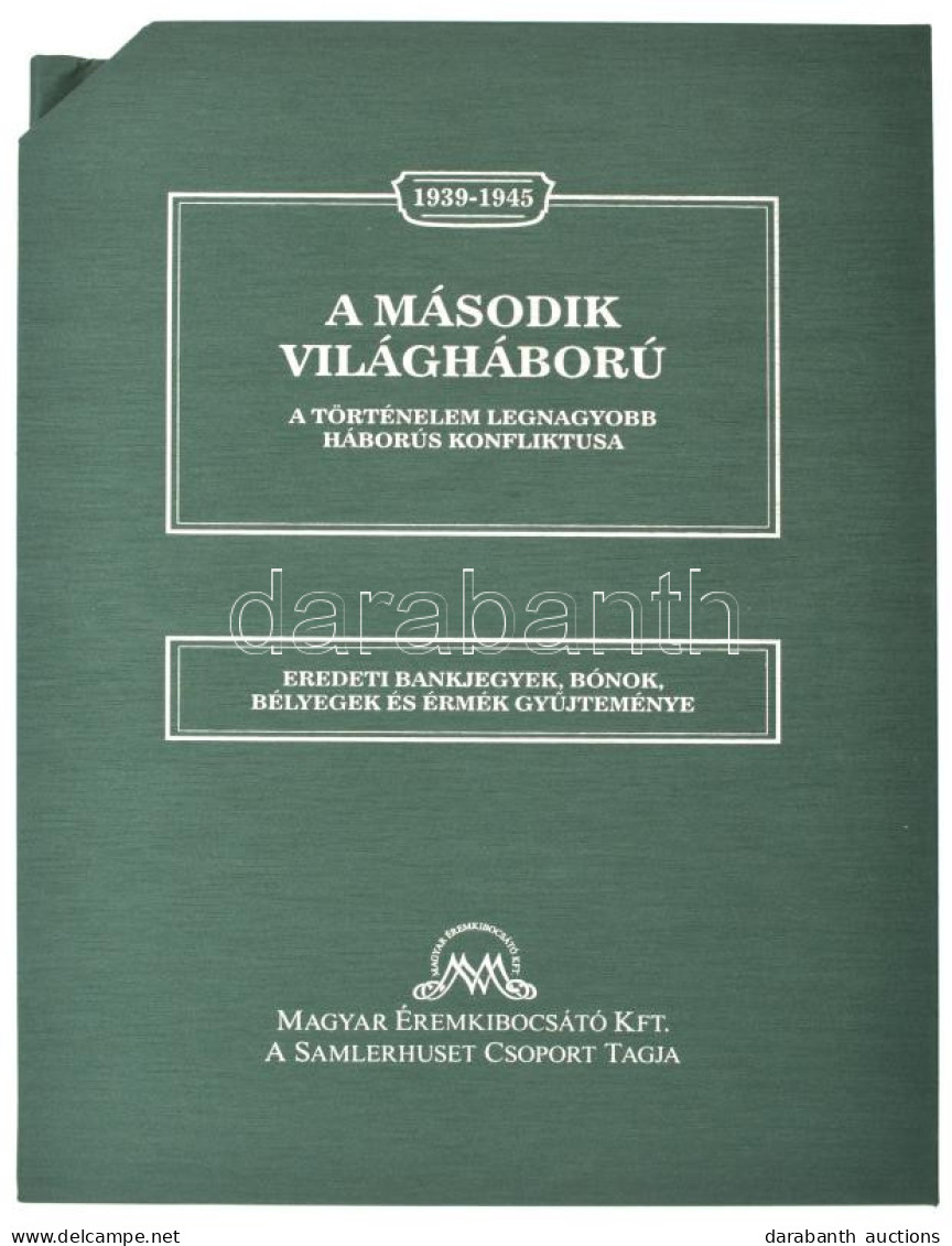 1939-1945. "A Második Világháború - A Történelem Legnagyobb Háborús Konfliktusa". Igényes, Sorszámozott, Színes Kiadvány - Ohne Zuordnung