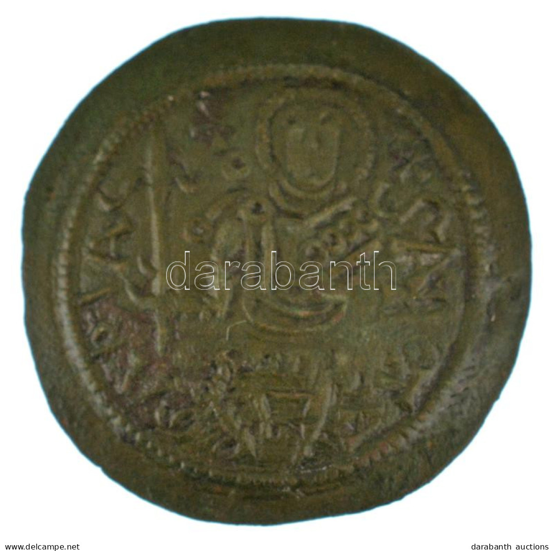 1172-1196. Rézpénz Cu "III. Béla" (2,79g) T:AU / Hungary 1172-1196. Copper Coin Cu "Béla III" (2,79g) C:AU Huszár: 72.,  - Non Classificati