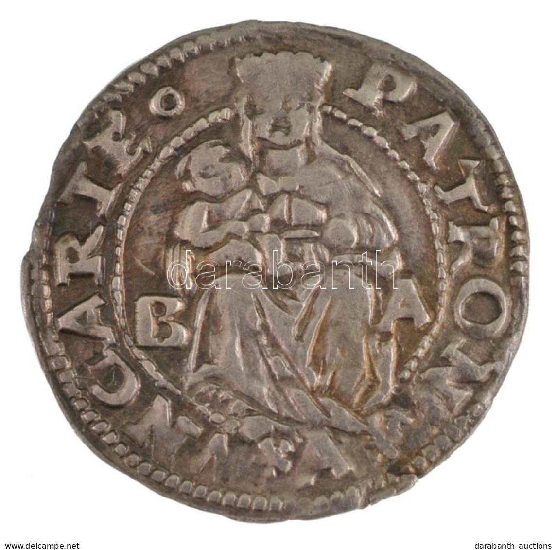 1526B-A Denár Ag "II. Lajos" (0,56g) T:XF Patina / Hungary 1526K-B Denar Ag "Louis II" (0,56g) C:XF Patina Huszár: 841., - Sin Clasificación