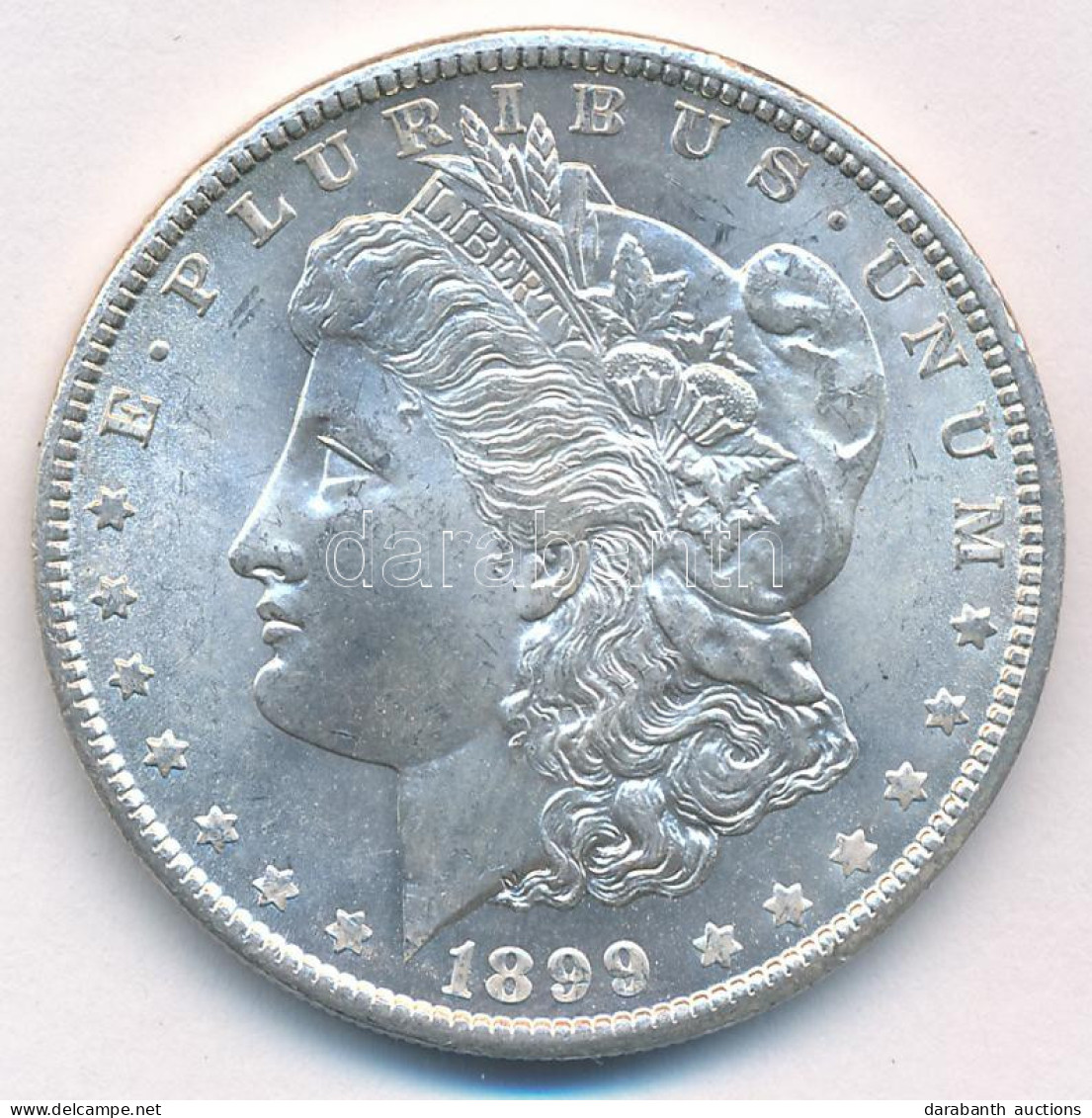 Amerikai Egyesült Államok 1899. 1$ Ag "Morgan" T:AU USA 1899. 1 Dollar "Morgan" Dollar Ag C:AU Krause KM#110 - Unclassified