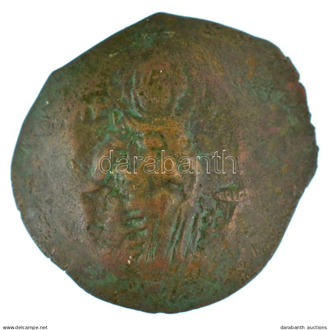 Bizánci Birodalom / Konstantinápoly / Ióannész II Komnénosz (II. János) 1118-1143. Billon Trachy (2,78g) T:XF Byzantine  - Unclassified