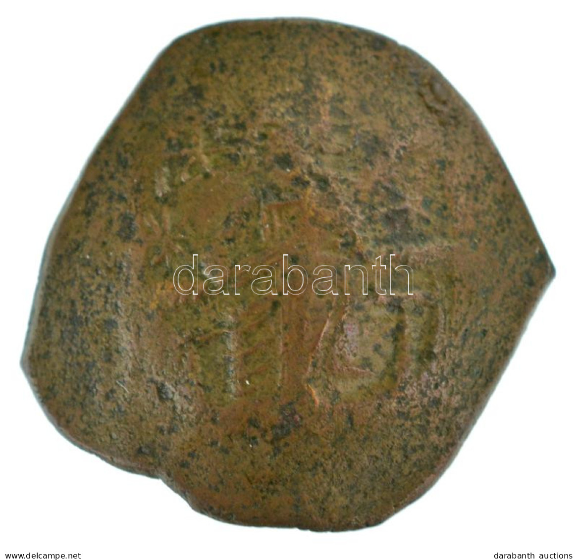 Bizánci Birodalom / Konstantinápoly / Ióannész II Komnénosz (II. János) 1118-1143. Billon Trachy (2,92g) T:XF Byzantine  - Non Classés