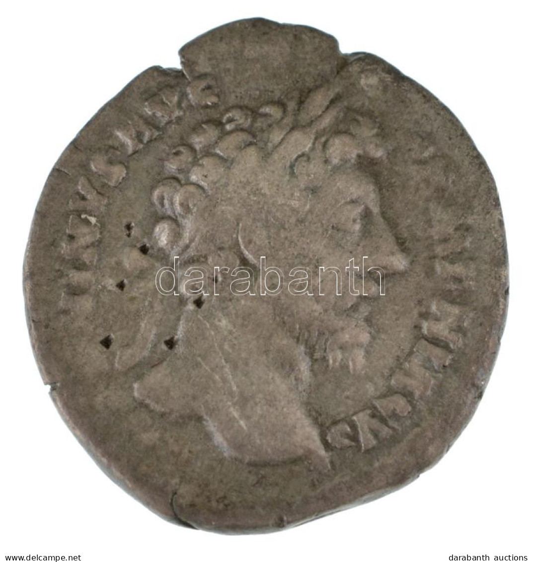 Római Birodalom / Róma / Marcus Aurelius 162-163. Denarius Ag (2,96g) T:VF,F Patina Roman Empire / Rome / Marcus Aureliu - Ohne Zuordnung