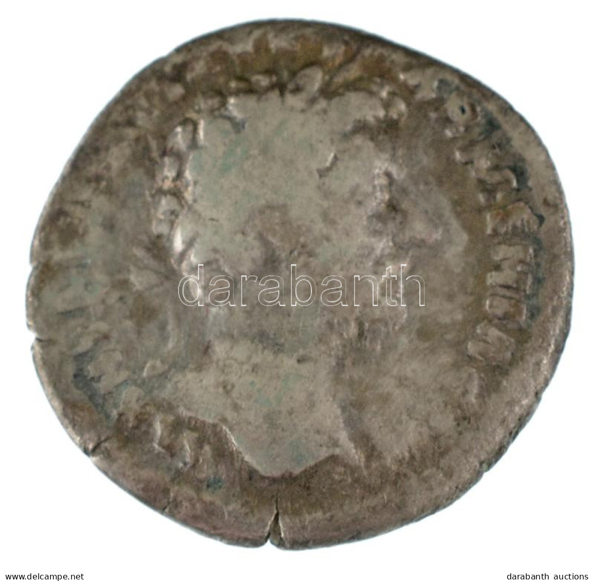 Római Birodalom / Róma / Marcus Aurelius 165. Denarius Ag (2,83g) T:F Patina Roman Empire / Rome / Marcus Aurelius 165.  - Unclassified