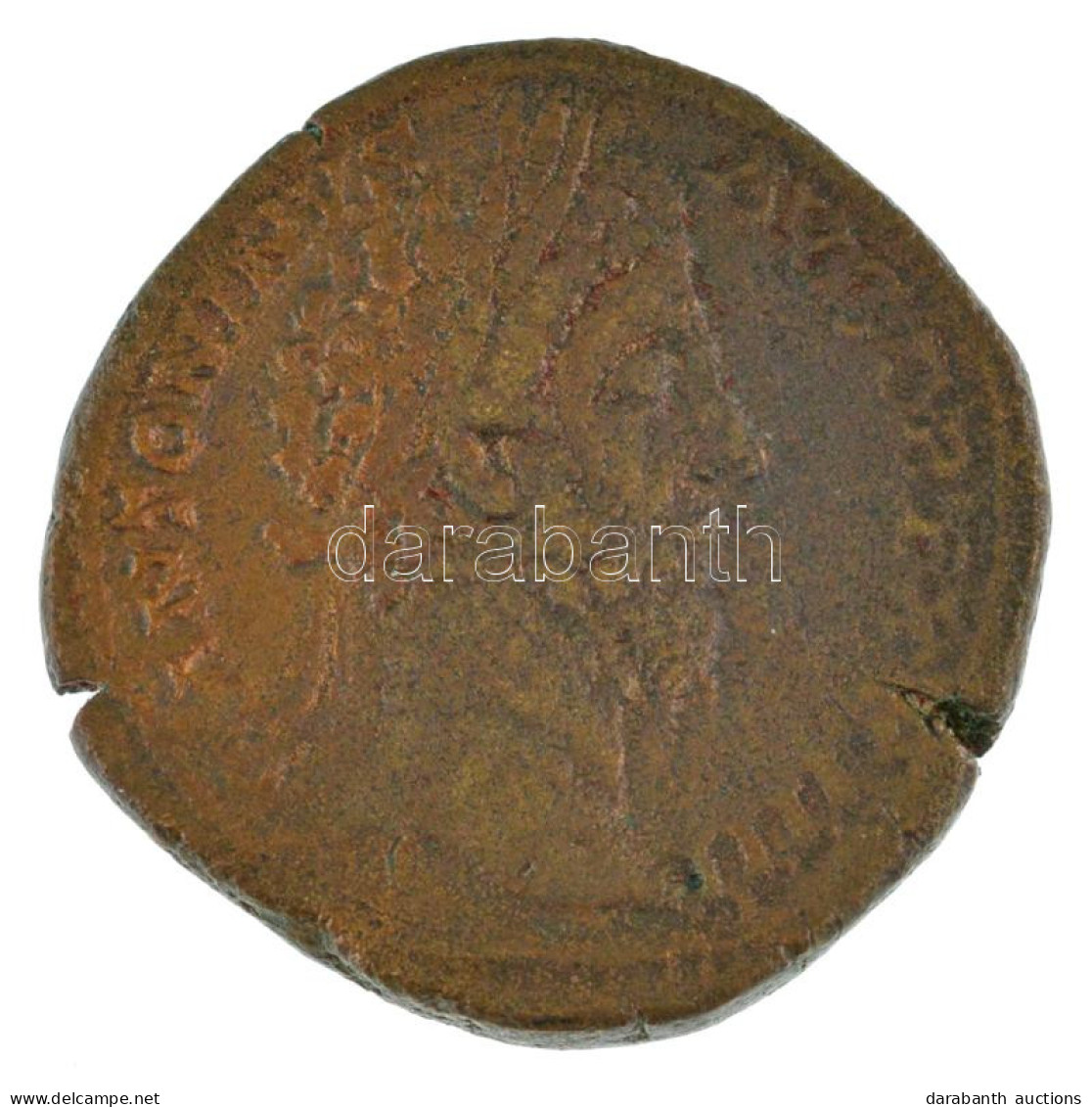 Római Birodalom / Róma / Marcus Aurelius 169-170. Sestertius Bronz (21,51g) T:F Patina, Rep. Roman Empire / Rome / Marcu - Unclassified